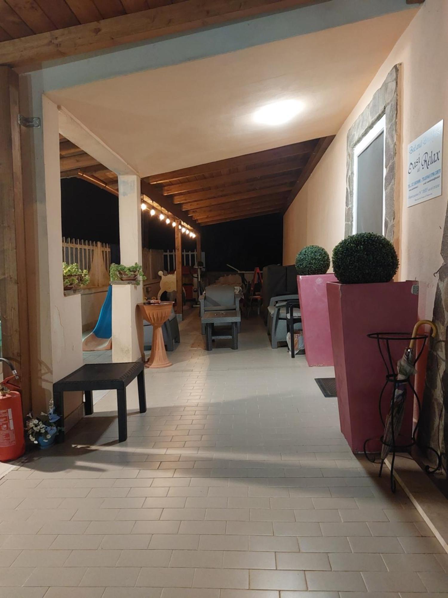 Oasi Del Relax Bed & Breakfast Civitavecchia Exterior photo
