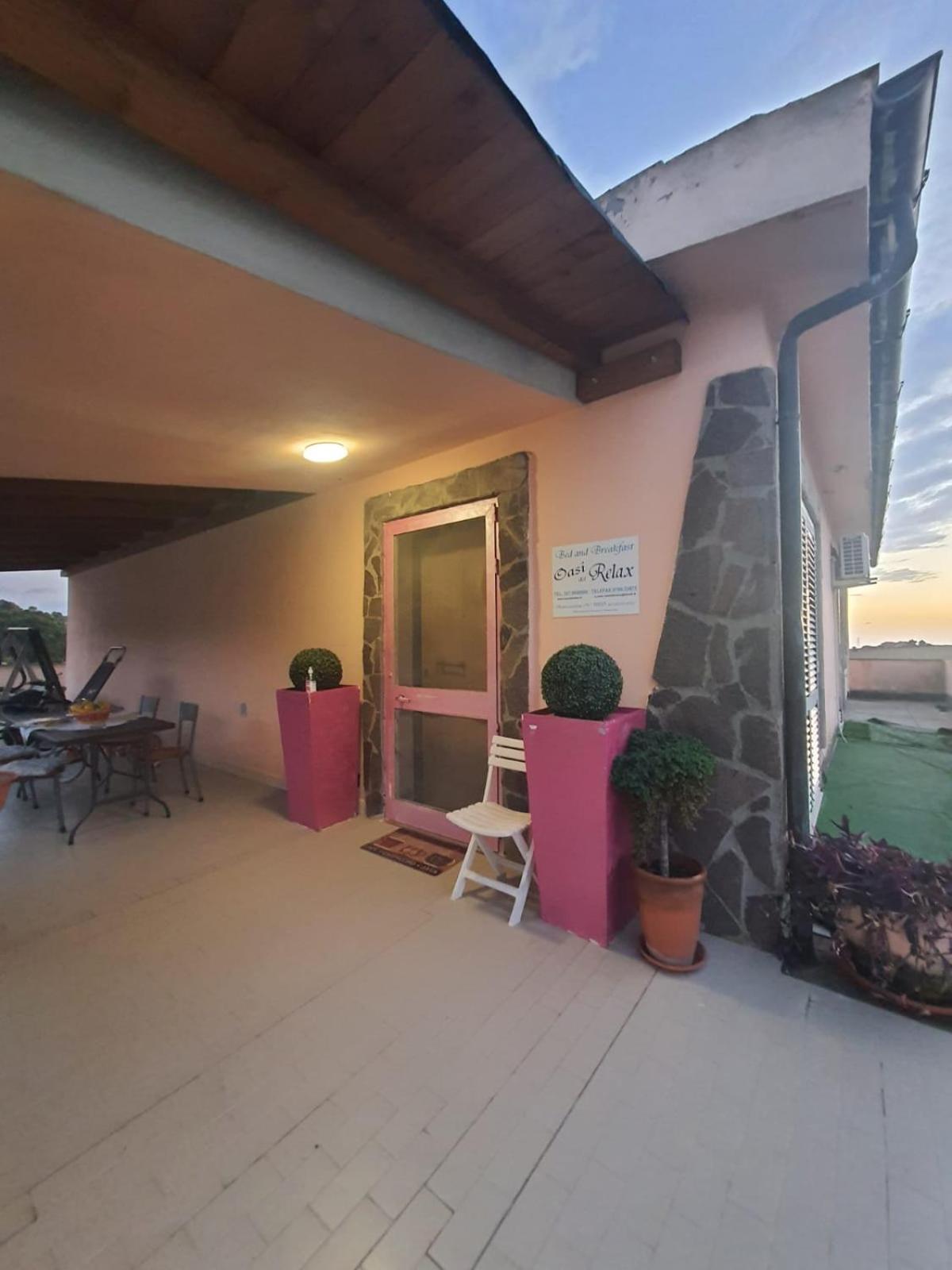 Oasi Del Relax Bed & Breakfast Civitavecchia Exterior photo