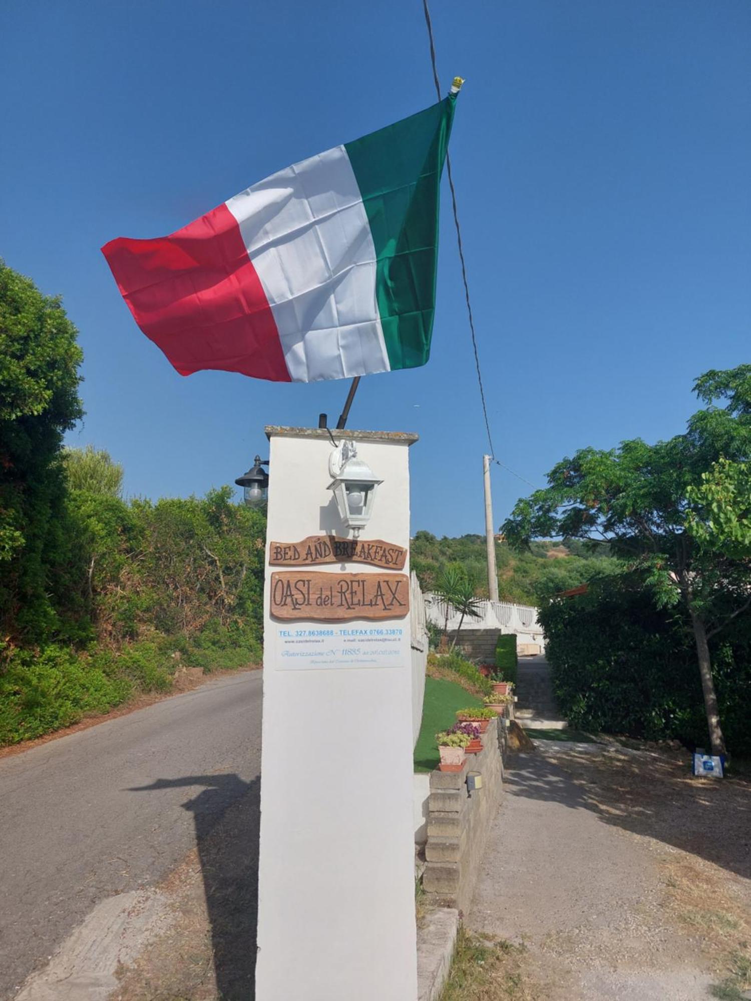 Oasi Del Relax Bed & Breakfast Civitavecchia Exterior photo
