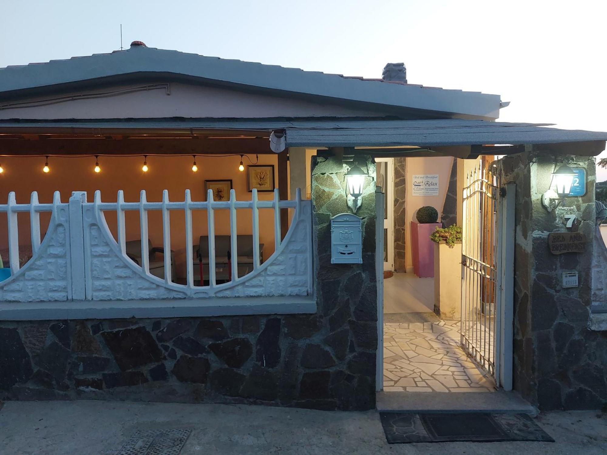 Oasi Del Relax Bed & Breakfast Civitavecchia Exterior photo