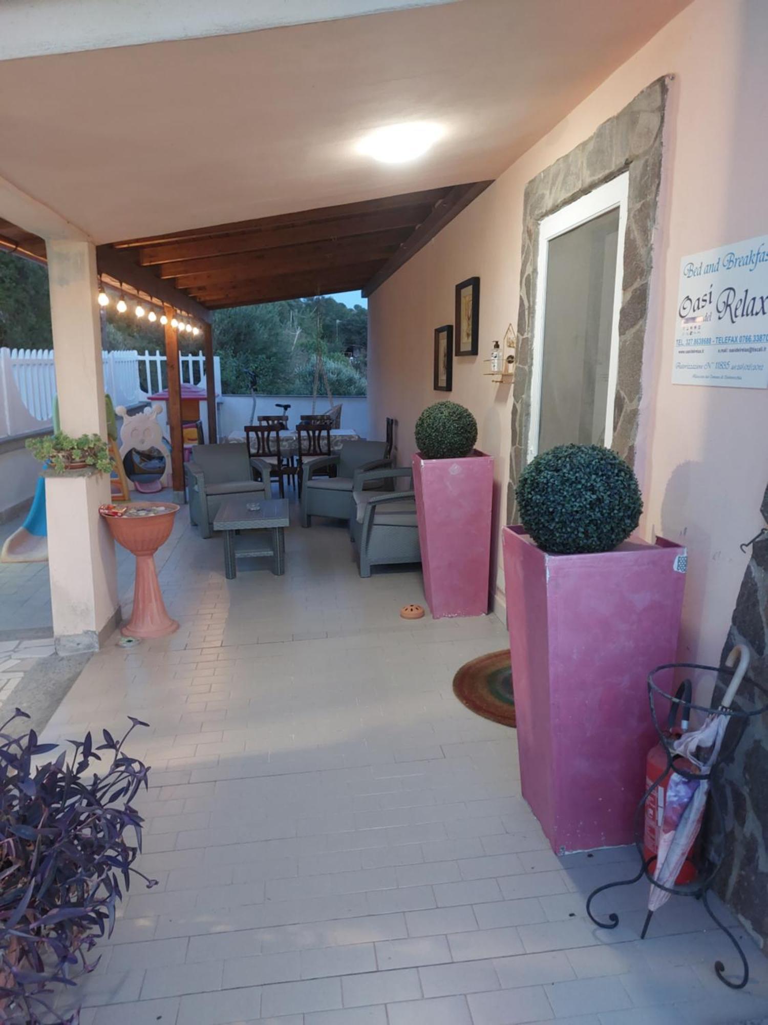 Oasi Del Relax Bed & Breakfast Civitavecchia Exterior photo